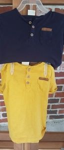 Great condition, zara boys bundle shirts